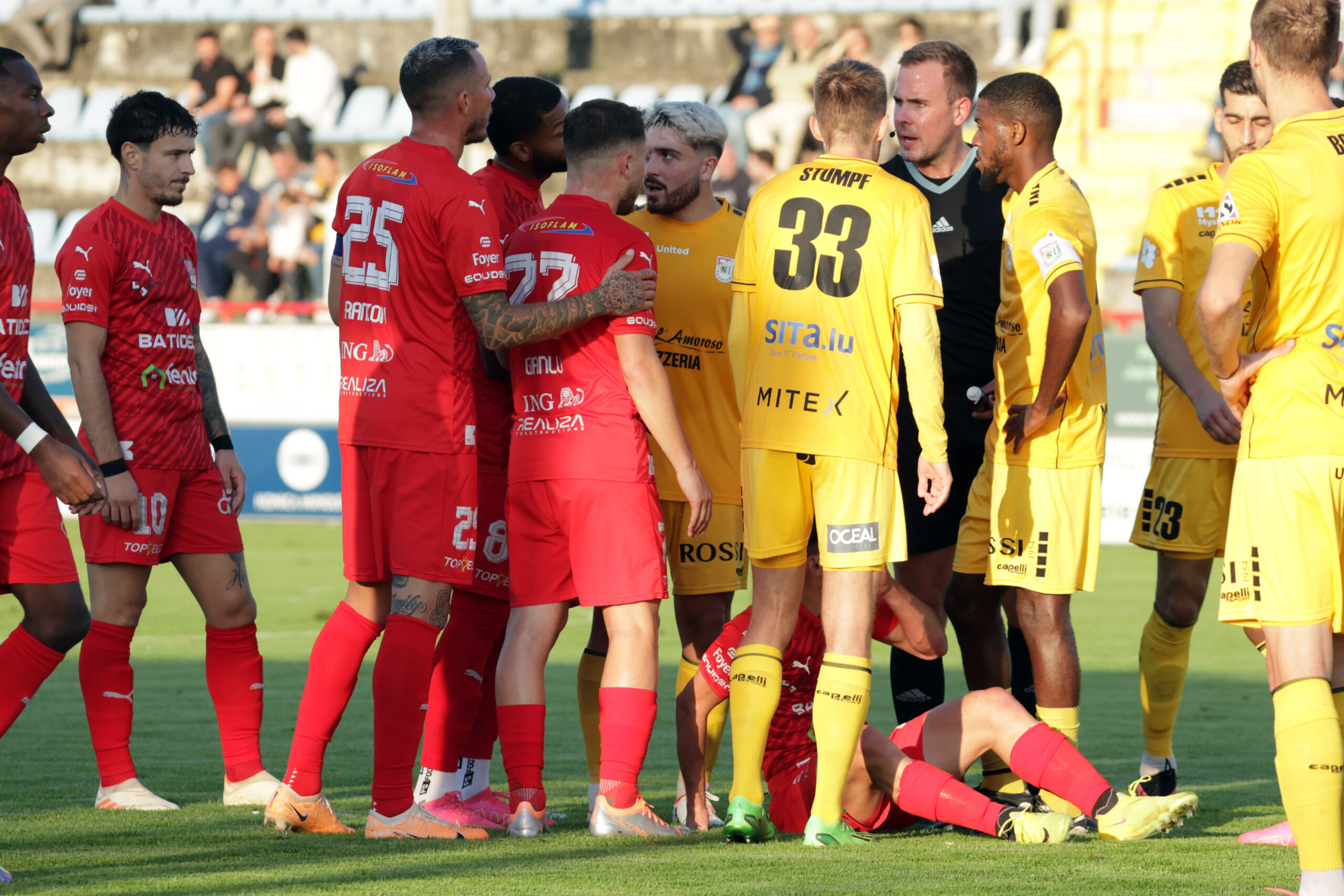 Differdange - Dudelange