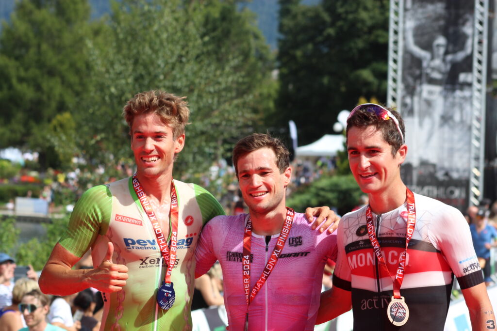 Triathlon Gerardmer XL podium masculin