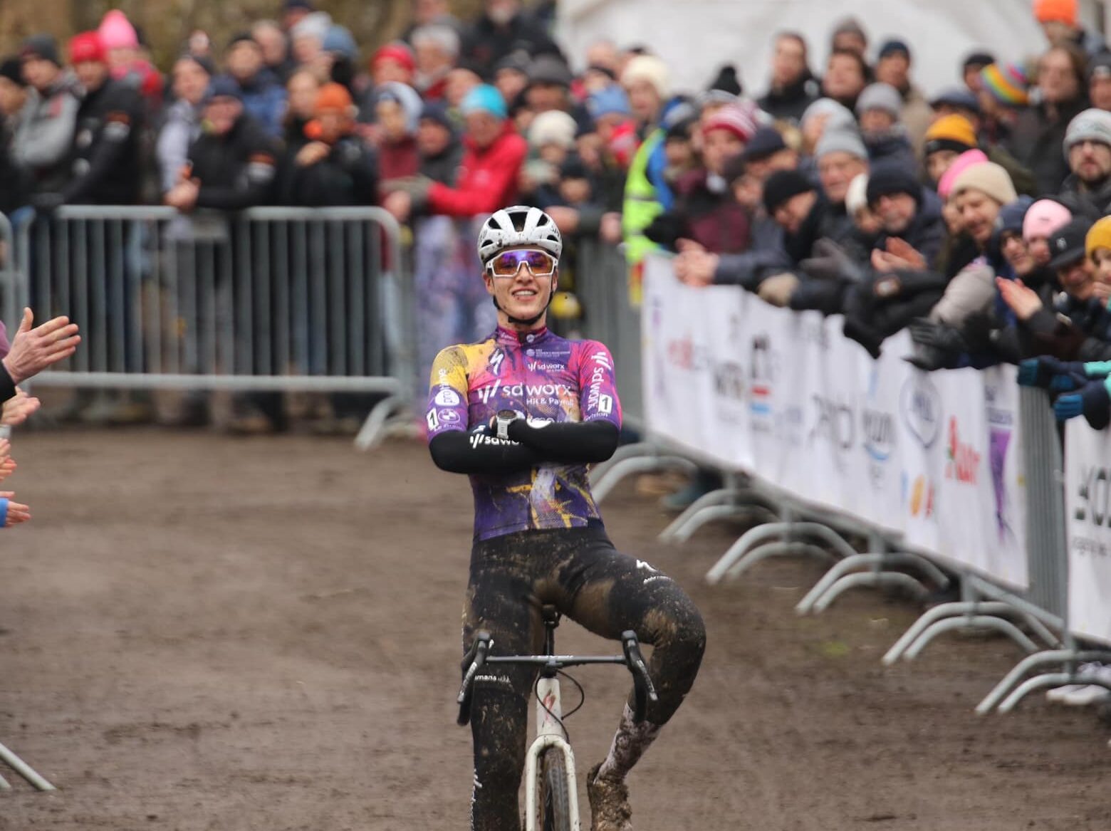 Marie Schreiber confirme avec son titre de championne nationale de cyclo-cross