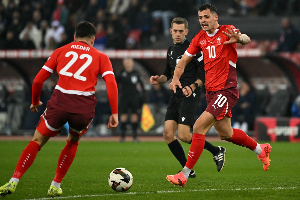 La Suisse de Xhaka recevra les Rout léiwen le 25 mars