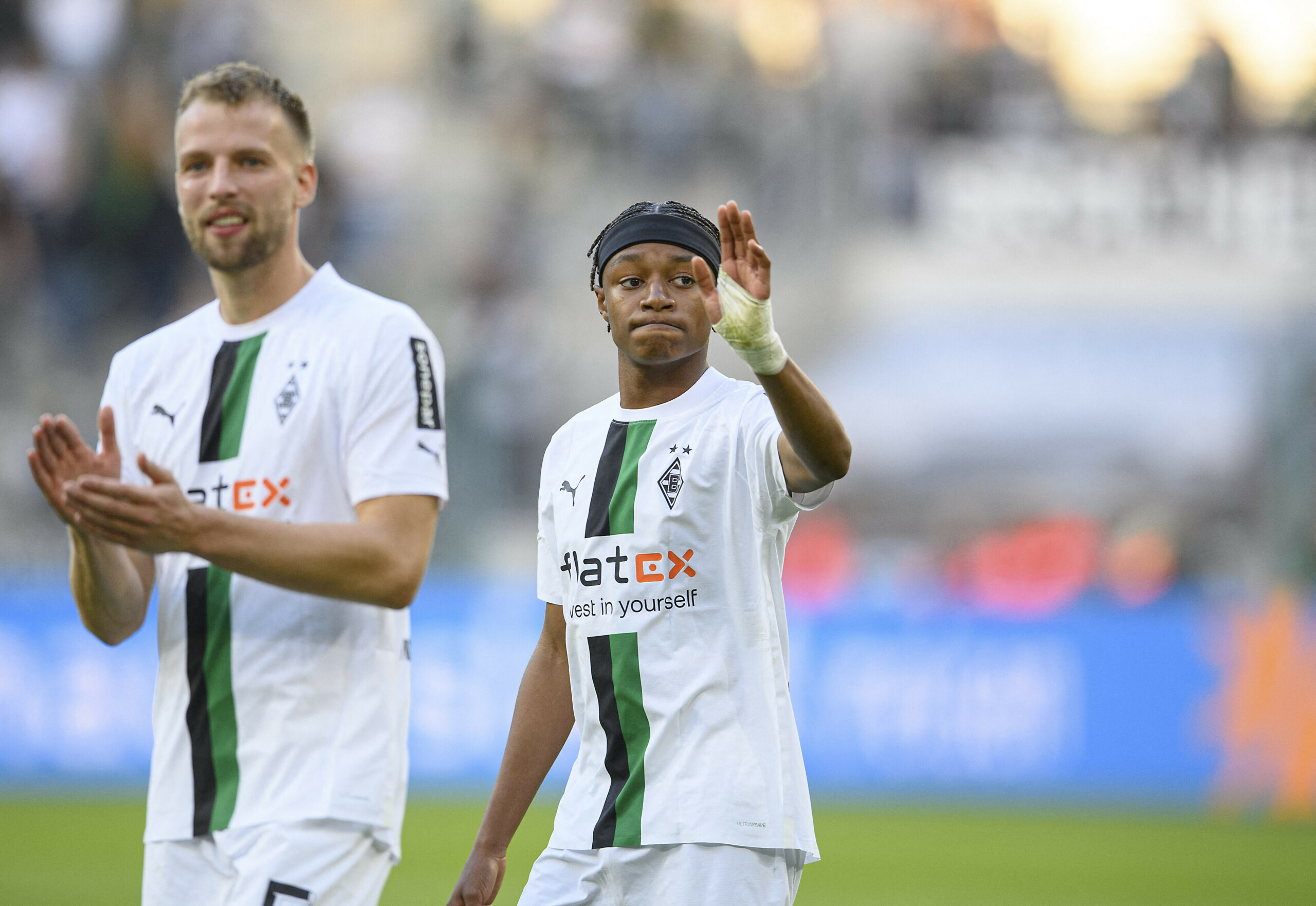 Yvandro Borges à l'étranger avec le Borussia Mönchengladbach