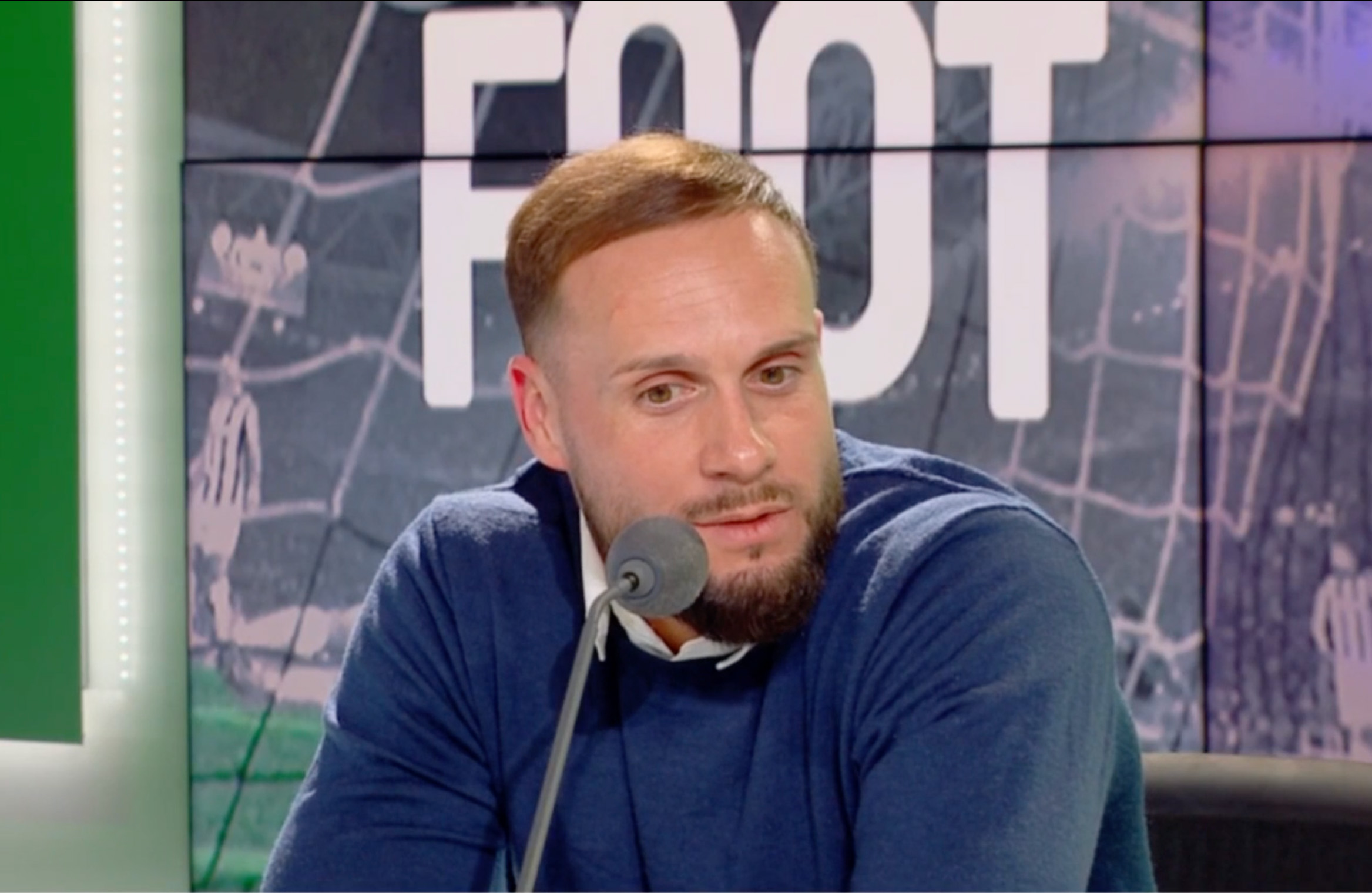 Maxime Chanot était l'invité de l'After Foot sur la radio française RMC ce lundi 6 janvier 2025