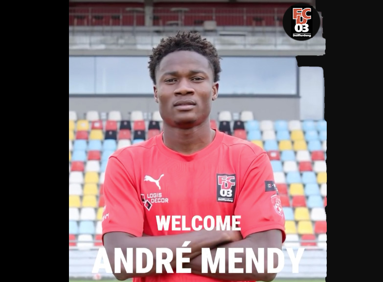 André Mendy, nouveau Jorginho à Differdange?