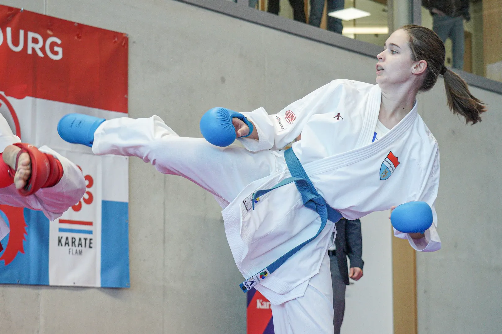 Jenny Warling est à l'agenda du week-end avec son entrée en lice au K1 Premier League de Paris